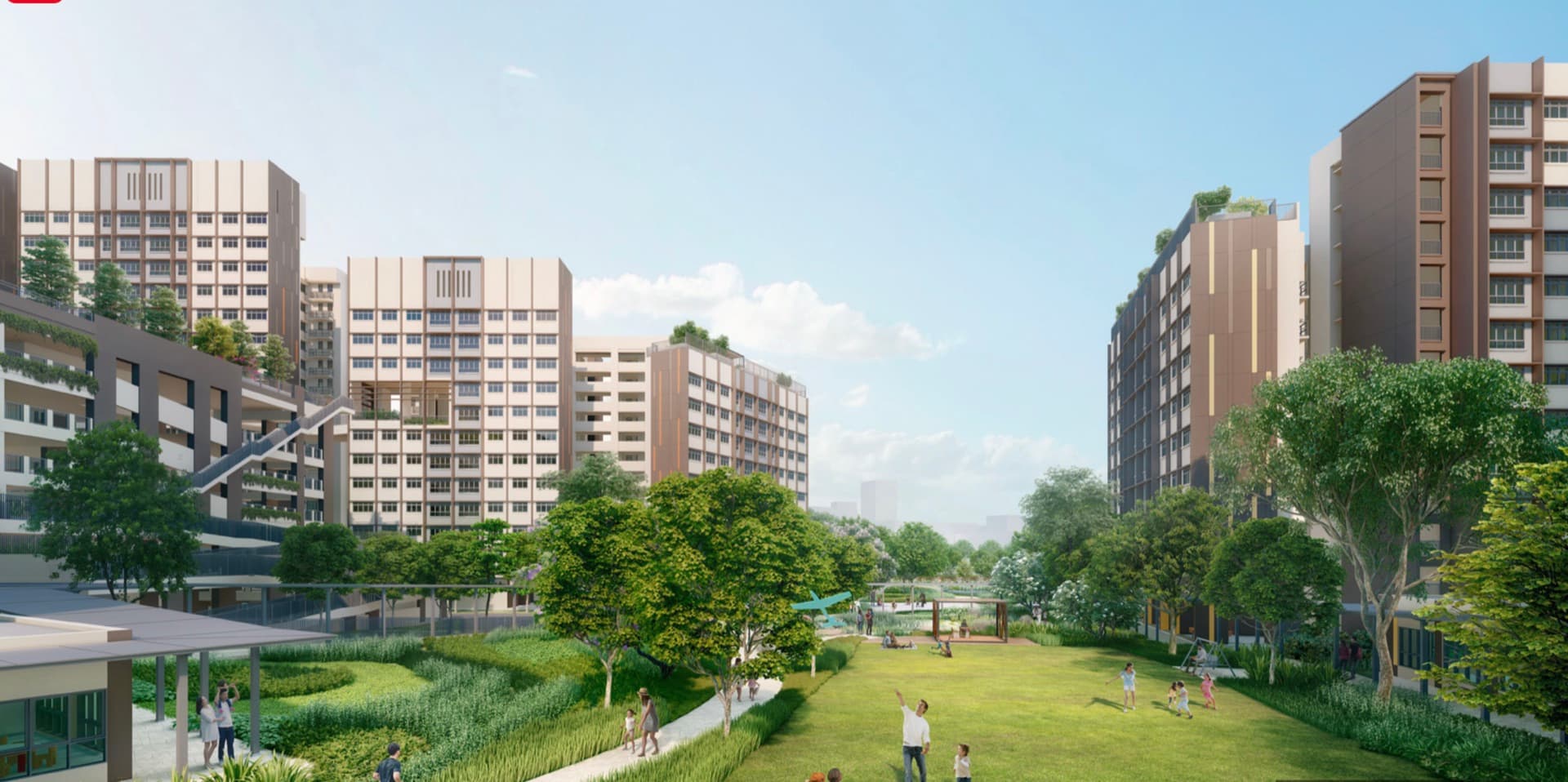 Garden Waterfront I & II