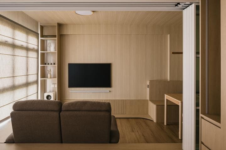 2-room renovation by The Interior Lab