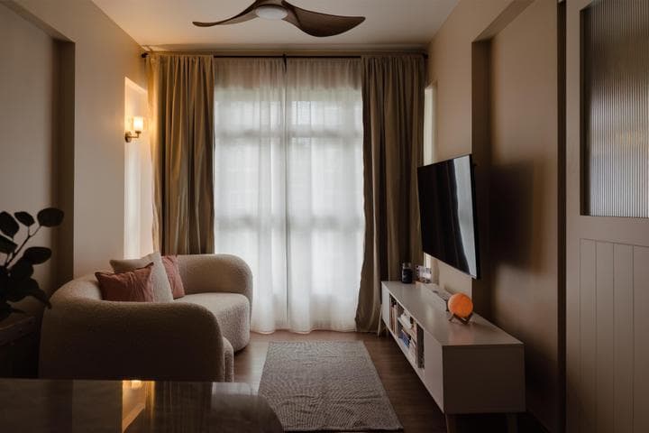 2-room renovation by Flipstone Interior Design