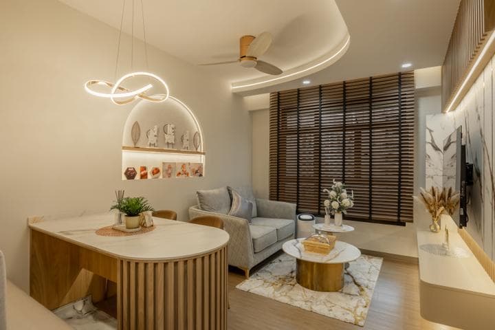 2-room renovation by Intezign Decor & Construction